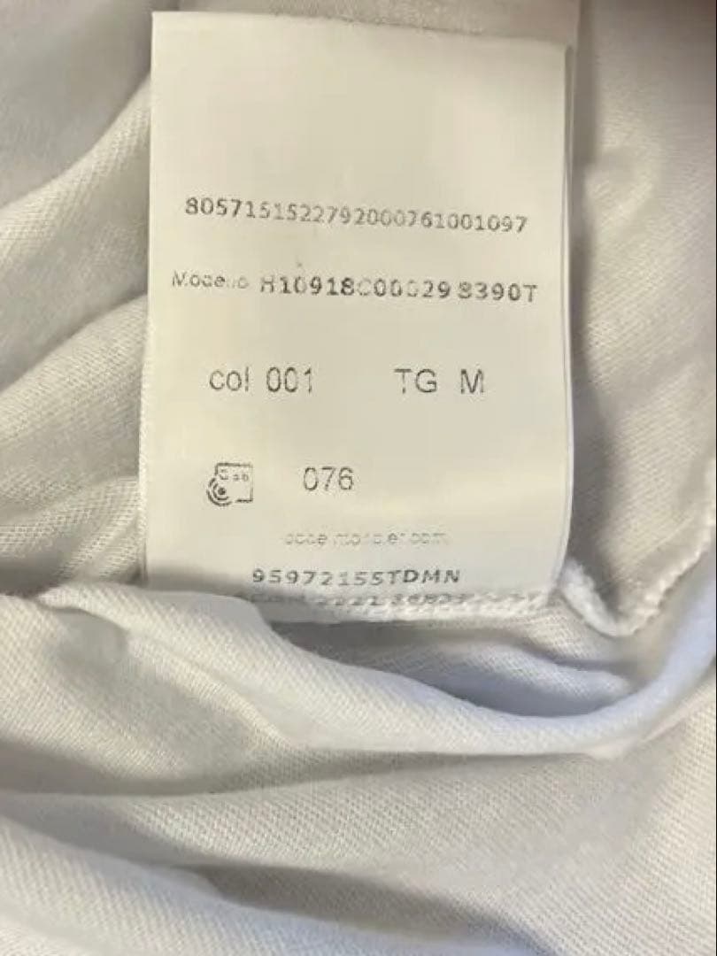 極美品！MONCLER ロゴプリント Tシャツ 1952年設立