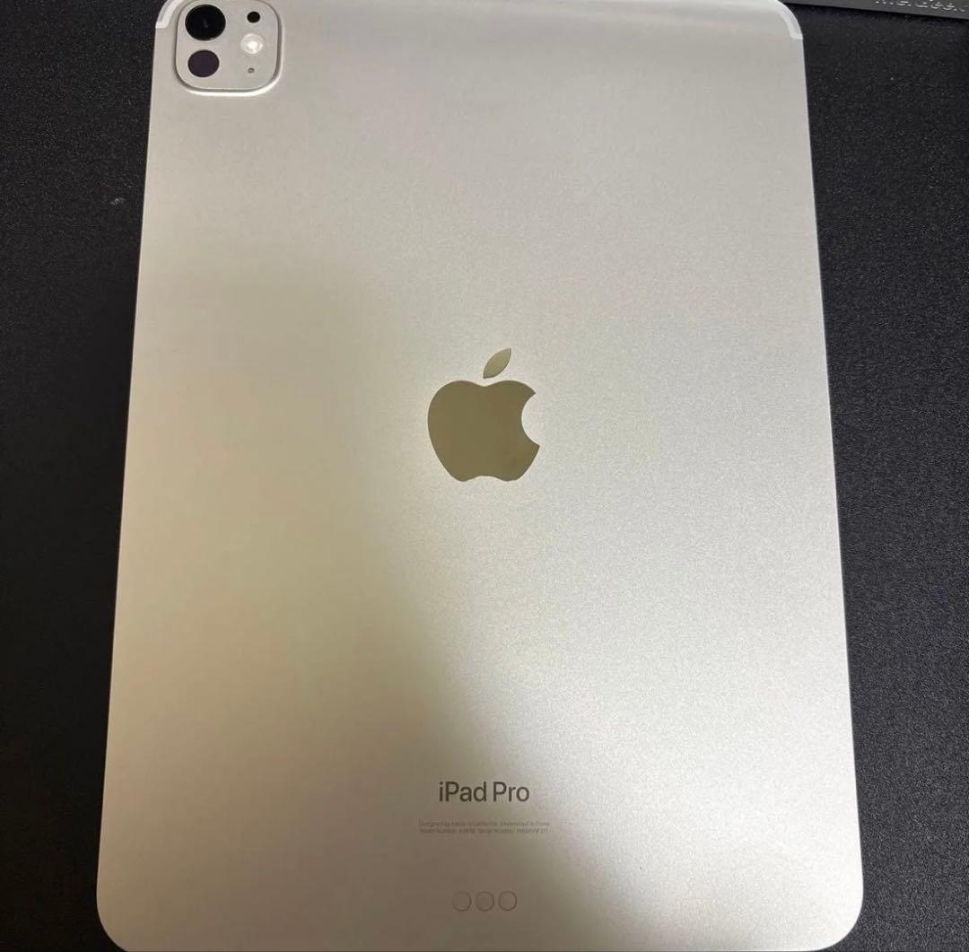 Apple iPad Pro 11インチ M4 256GB シルバー　Wi-Fi