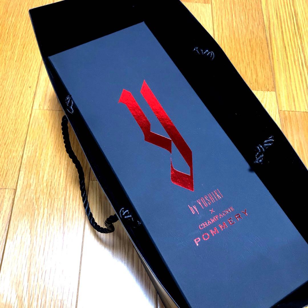 ワイバイヨシキ×シャンパーニュ　ポメリー　ブリュット　ロゼN.V.ギフトボックス