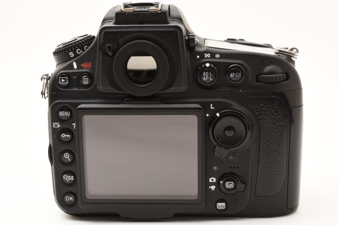 美品 NIKON ニコン D800E デジタル ボディ B634