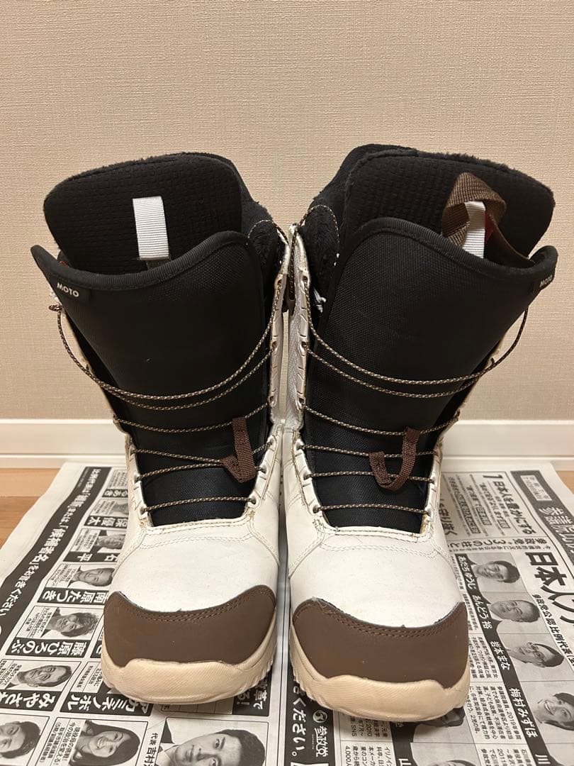 Imprint 1 スノーボードブーツ 9.5/11 ホワイト/ブラウン