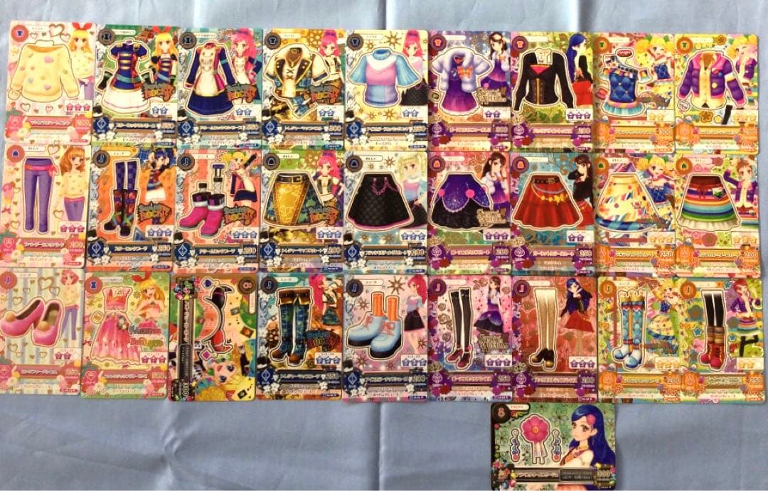 アイカツ　2014年　ノーマル　フルコンプ