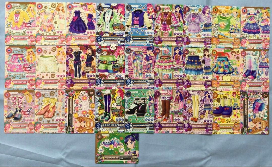 アイカツ　2014年　ノーマル　フルコンプ