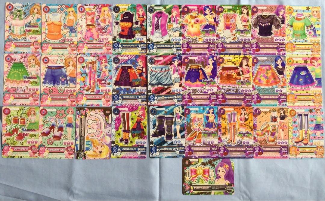 アイカツ　2014年　ノーマル　フルコンプ