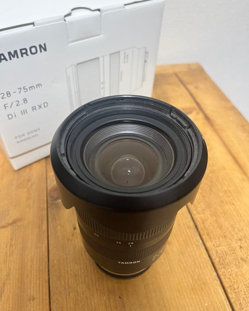 TAMRON 28-75mm F/2.8 Di III RXD フィルター2種