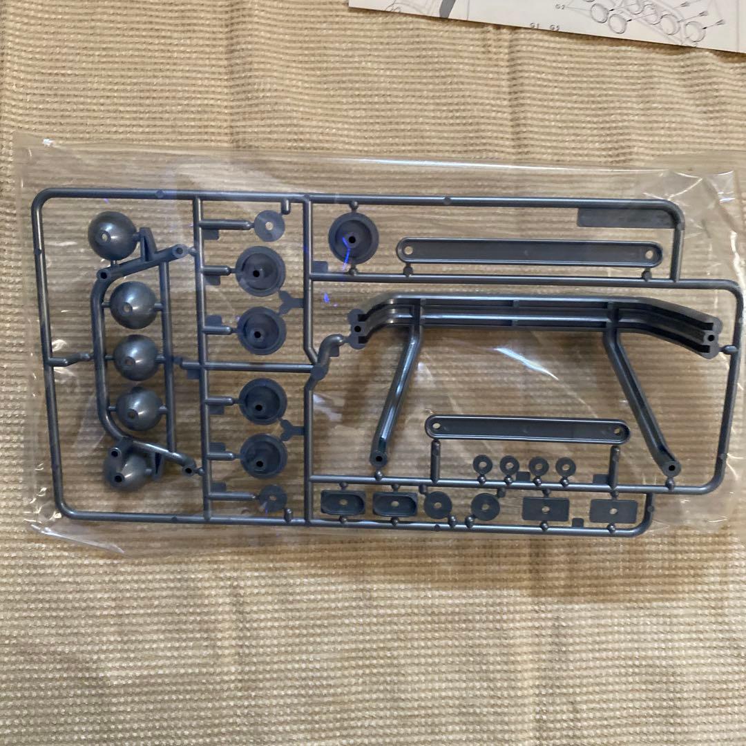 タミヤブッシュデビル　スペアボディセット　当時モノ