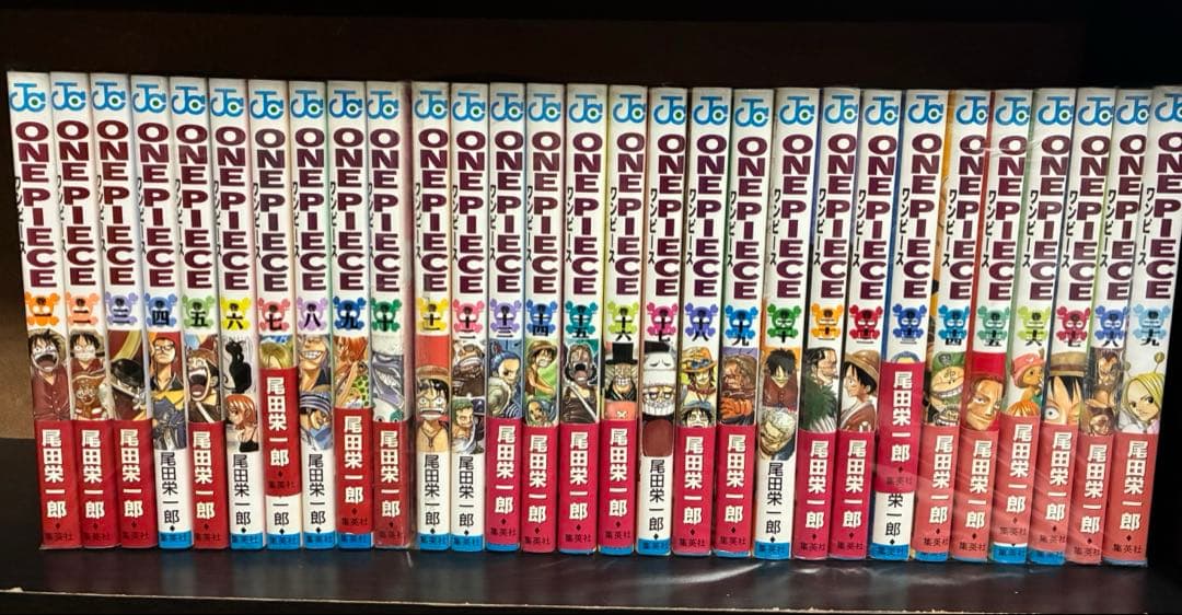 ワンピース　1〜110巻　全巻セット