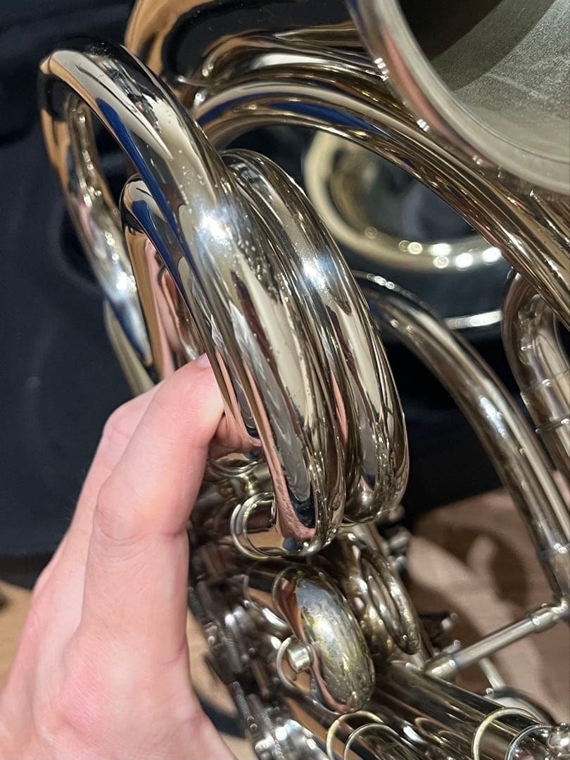 ホルトン フレンチホルン GH479 ケース付き