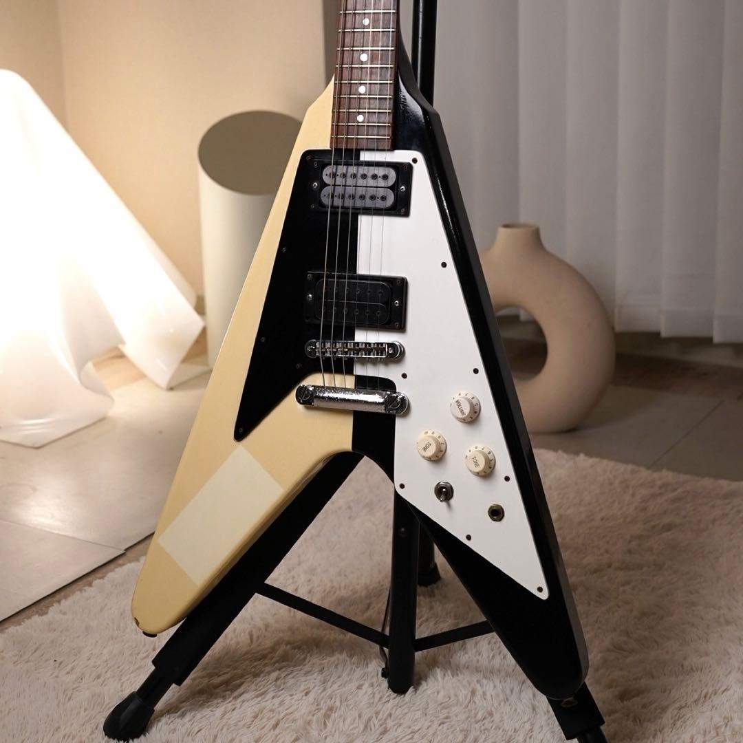 メーカー不明(Greco MSV850? )マイケルシェンカー フライングV