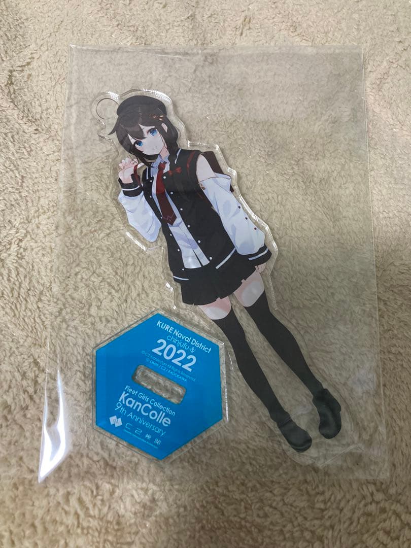 艦これ 時雨 アクリルスタンド 2022年呉コラボ