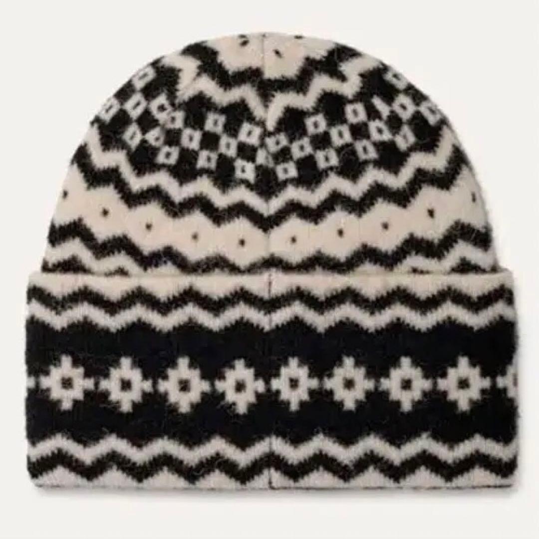 UGG 幾何学模様 ニット帽