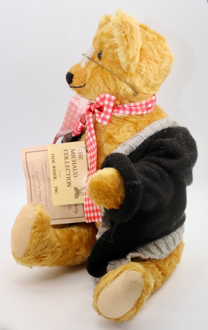 The Professor テリーとドリス・ミショーの指導DEANSテディベア