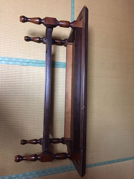 送料込 古民家レトロ 机  昭和お洒落 和洋