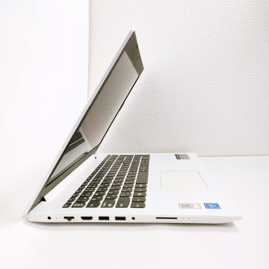 SSD1TB✨️第8世代/Windows11/カメラ付き白ノートパソコン/初心者