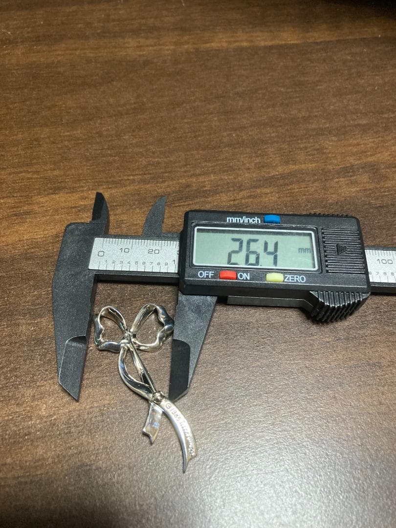 ティファニー リボン ブローチ シルバー 925 1985