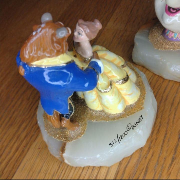 セール！ディズニー　美女と野獣　フィギュア