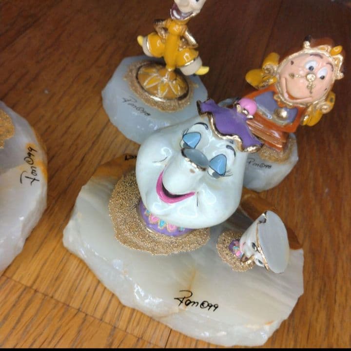 セール！ディズニー　美女と野獣　フィギュア