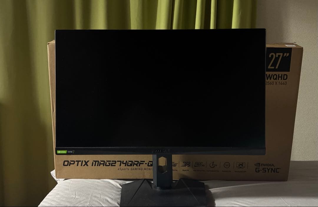 MSI OPTIX MAG274QR-QD 27インチモニター
