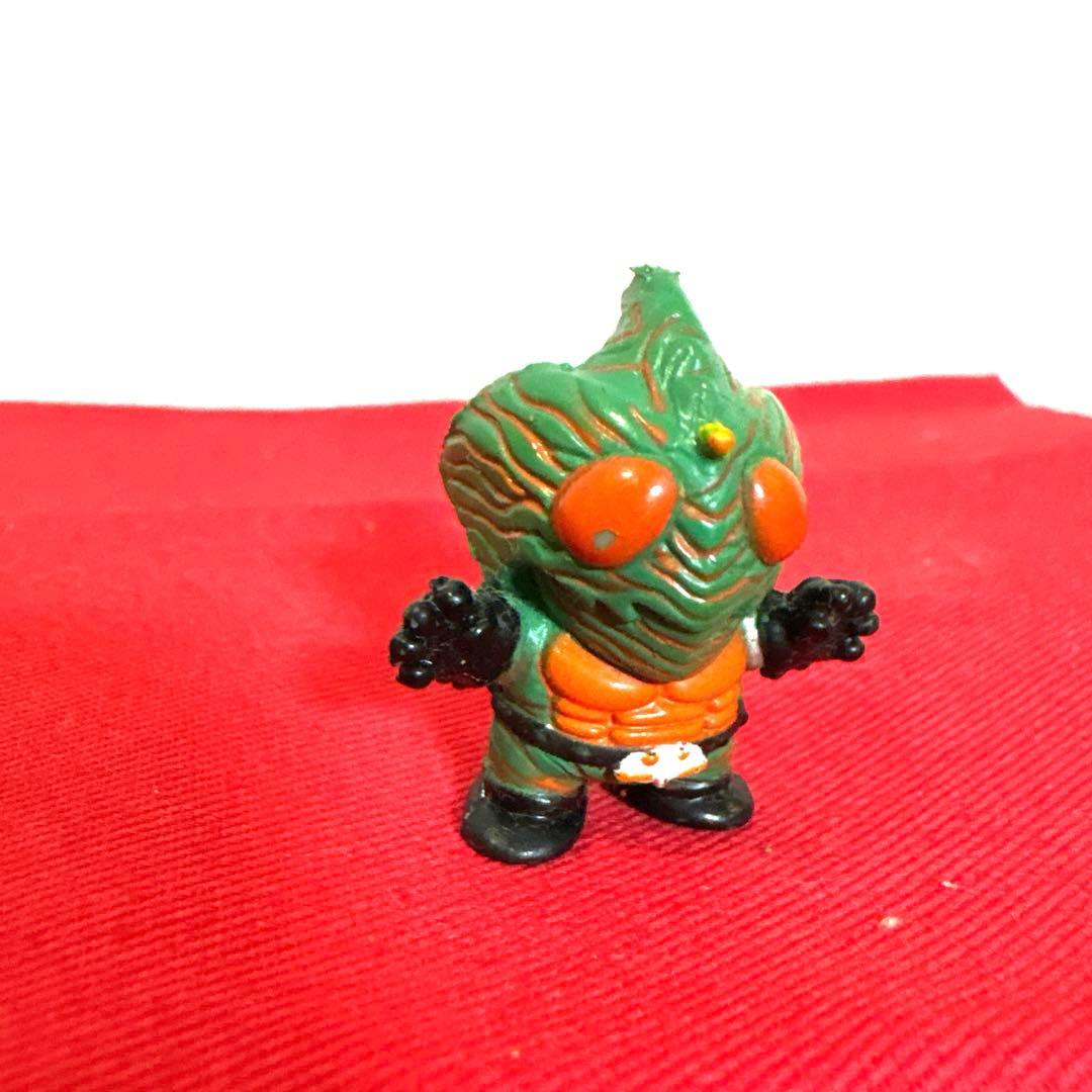 仮面ライダーアマゾン フィギュア SHF 真骨彫 CSM 当時物 昭和 赤緑白