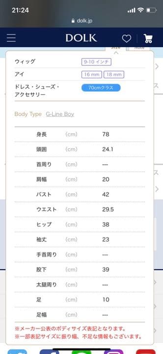 その他 BJD CLOBI Ethan Limited