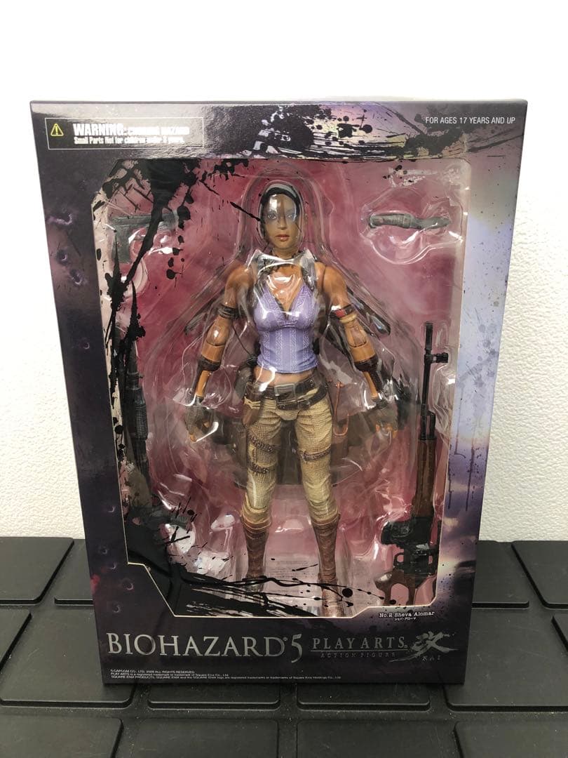 BIOHAZARD 5 PLAY ARTS改 シェバ・アローマ
