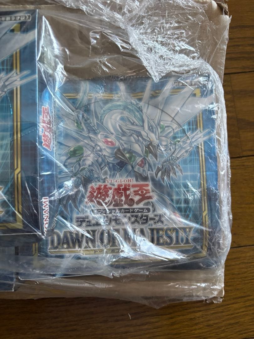 ✨*✨様 3個　遊戯王OCG デュエルモンスターズ ドーン・オブ・マジェスティ