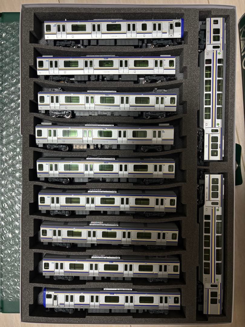 KATO 10-1702〜1705 E235系1000番台 横須賀線・総武快速線