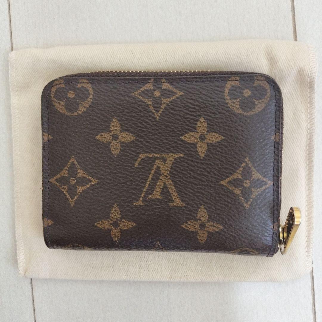 LOUIS VUITTON ジッピー  パース モノグラム M60067