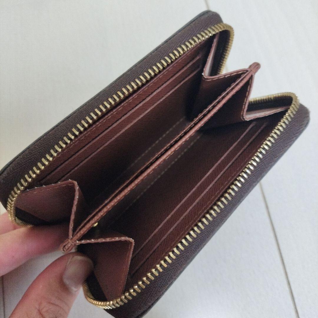 LOUIS VUITTON ジッピー  パース モノグラム M60067