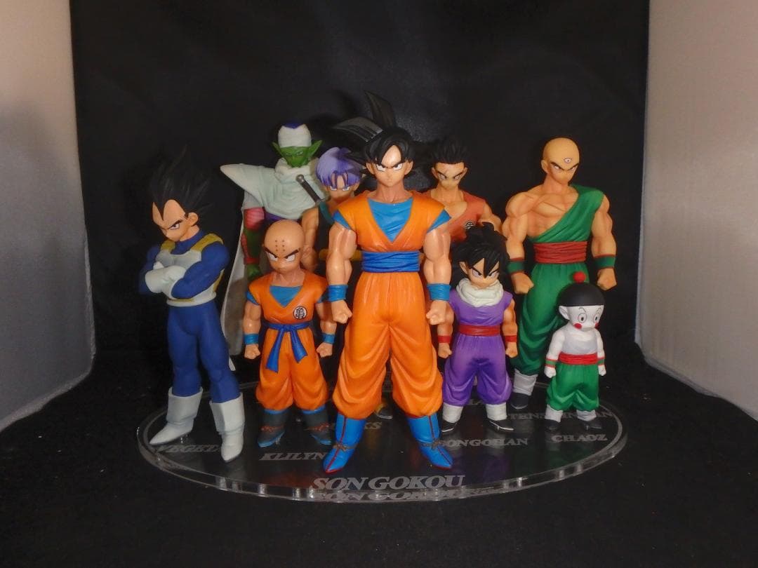 【アクリル台座製作】　超造集　9体専用共同台座　ドラゴンボール