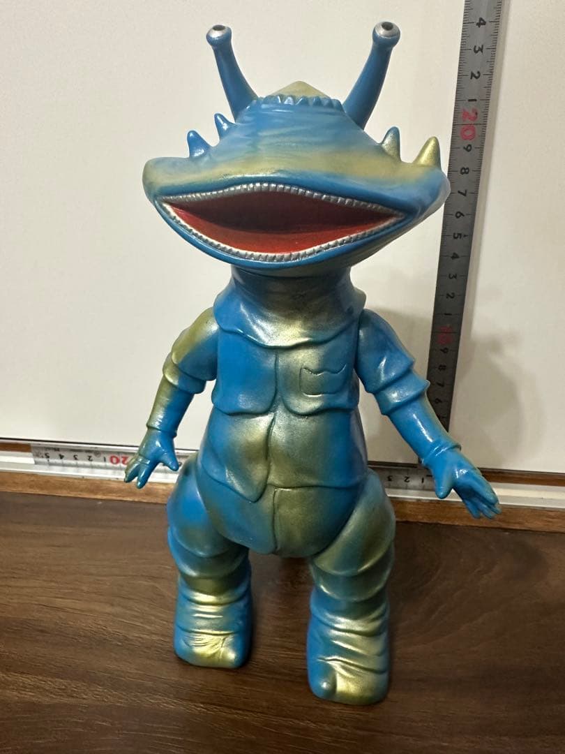 カネゴン　復刻　ソフビ