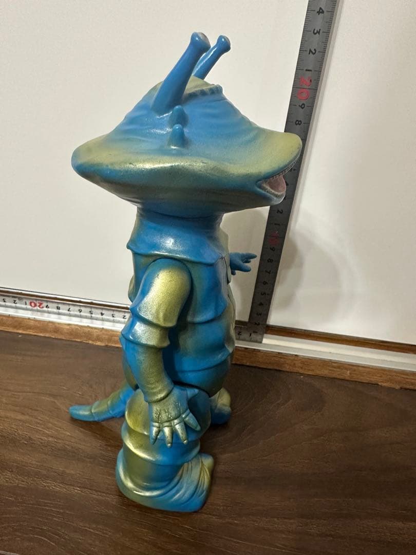 カネゴン　復刻　ソフビ