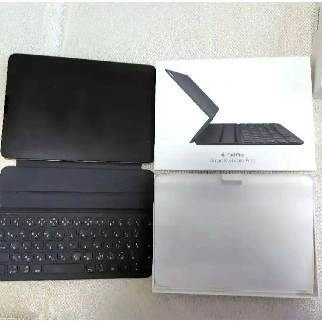 iPadPro11インチWiFi64GB.キーボードケース.Appleペンシル芯