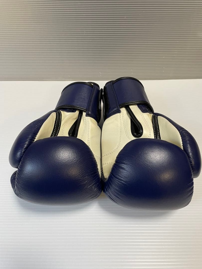 ISAMI BOXER 14oz ネイビー ボクシンググローブ