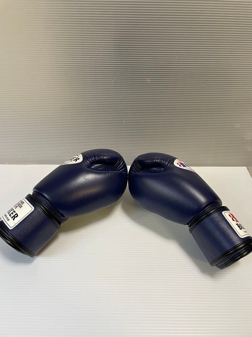 ISAMI BOXER 14oz ネイビー ボクシンググローブ
