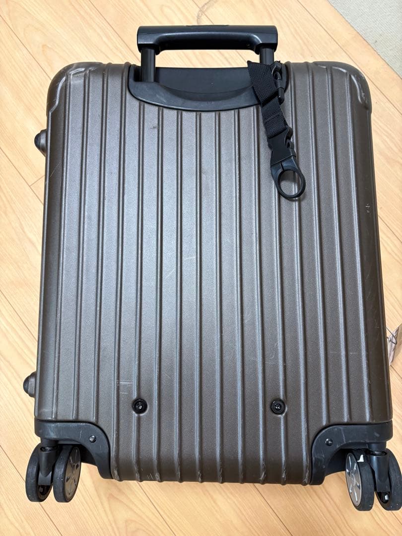 旅*は様 RIMOWA スーツケース 4輪　ブラウン
