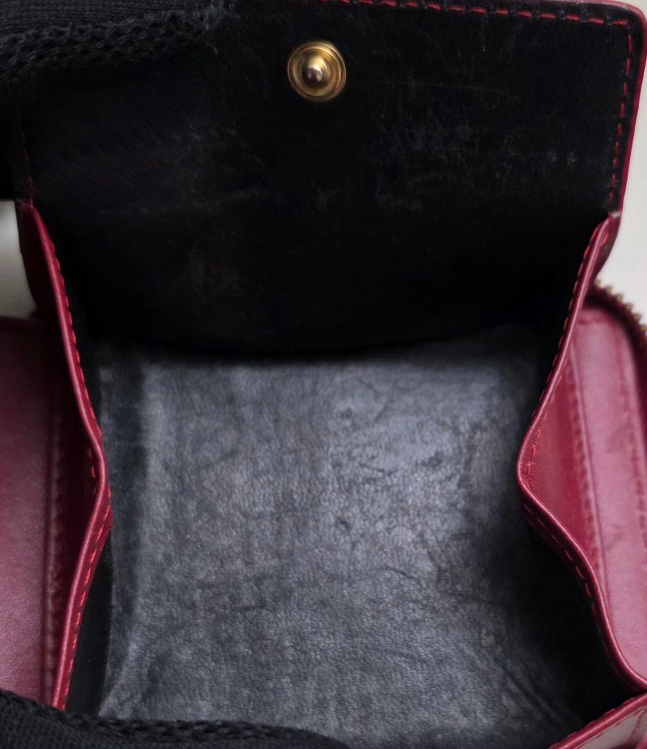 m*8様 【ほぼ未使用・箱タグ完備】コムデギャルソン SA7100 赤 コンパク