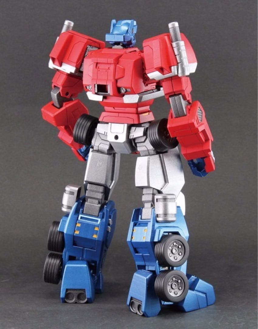 ヒーロー オブ スティール TRANSFORMERS コンボイ 約230mm