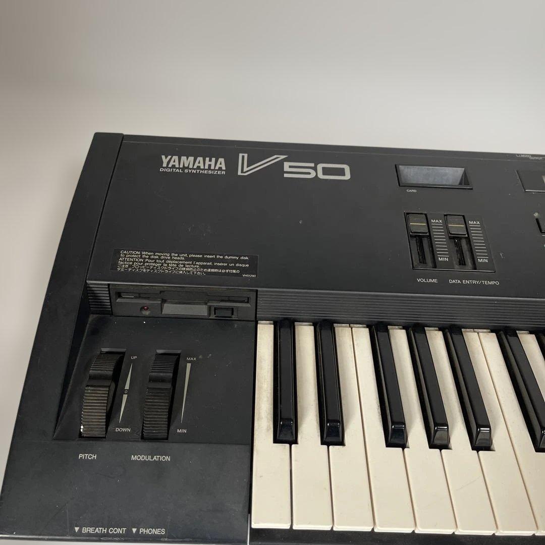 ヤマハ YAMAHA V50 シンセサイザー　367