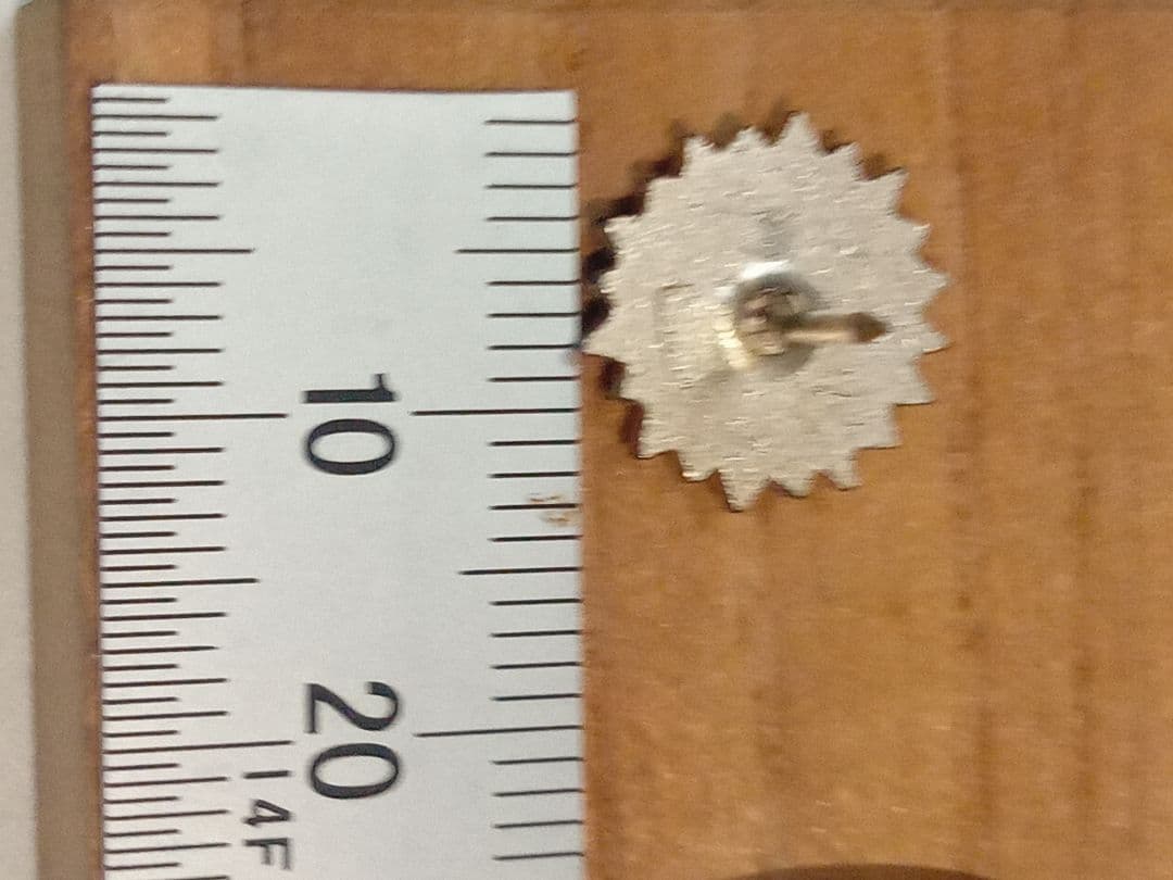 昭和レトロ　ネクタイピン　カフス　セット　錫？　星光学院