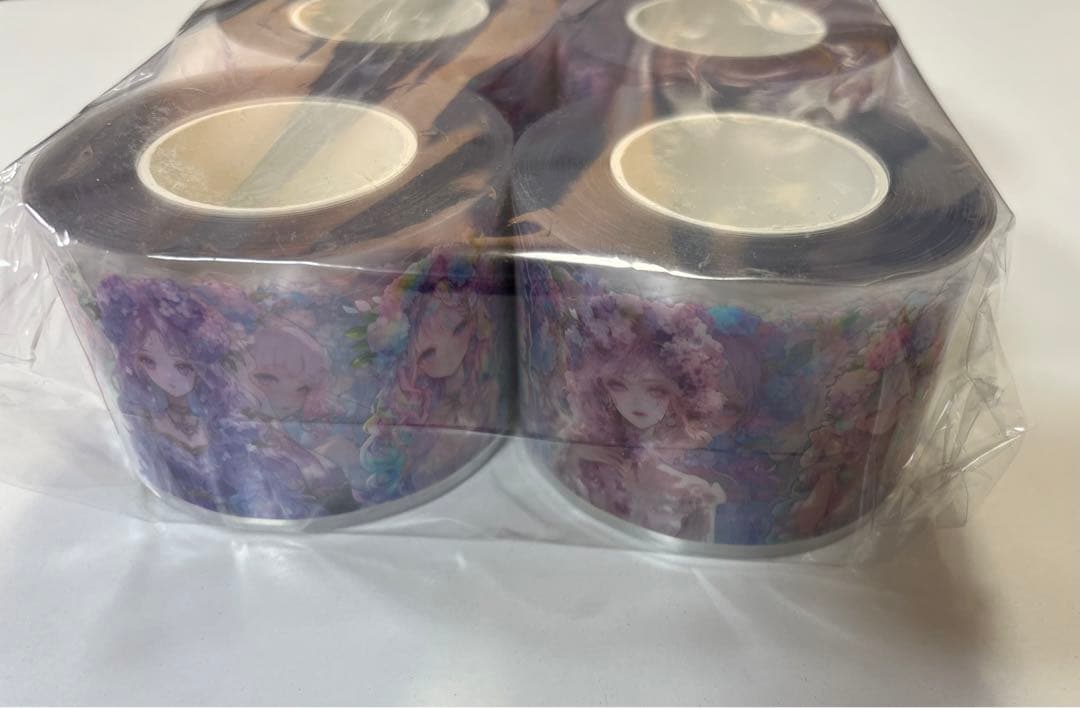 817 新品　未使用　nene様 フローラルプリンセス　PETロールステッカー