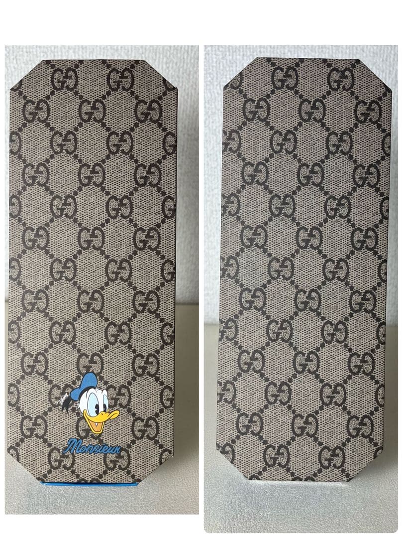 2点セット　新品未使用　GUCCI ノート　鉛筆　ディズニー　ドナルドダック