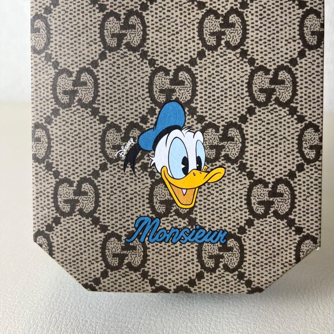 2点セット　新品未使用　GUCCI ノート　鉛筆　ディズニー　ドナルドダック