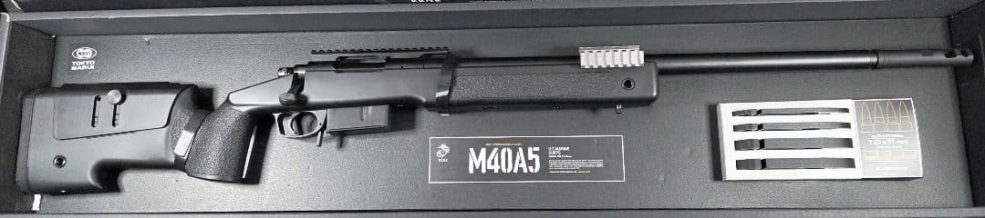 東京マルイ ボルトアクションエアライフルM40A5 ブラックストック