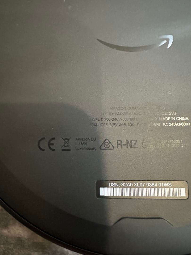 ひろ☆Amazon エコースタジオ 2個セット