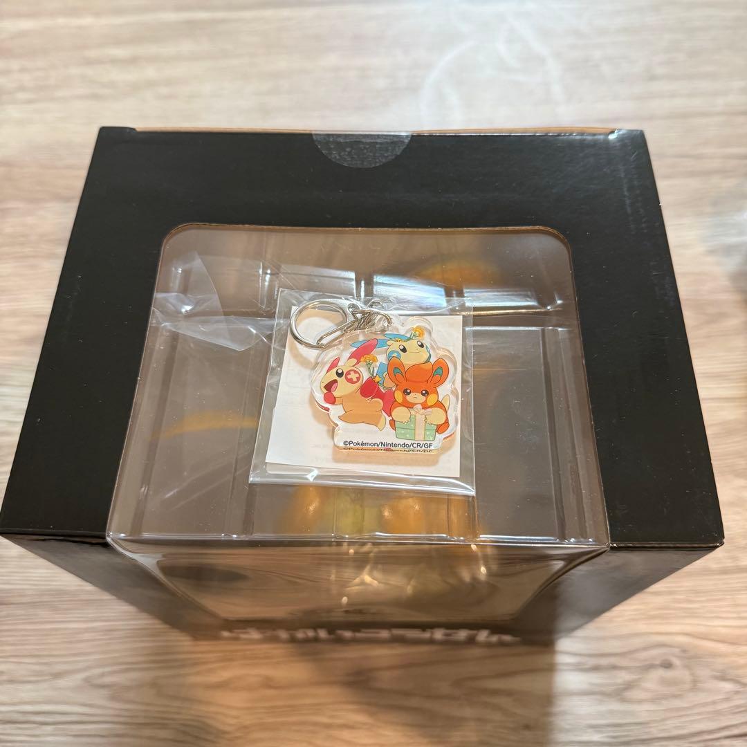 カイリュー フィギュア 8周年記念キーホルダー