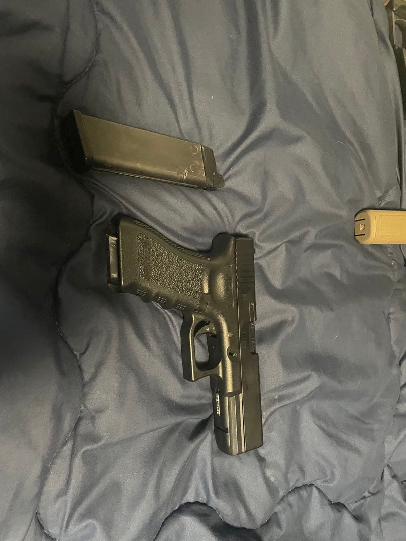 東京マルイ Glock 17 & M4CQBR FSPスタイルガスガンセット