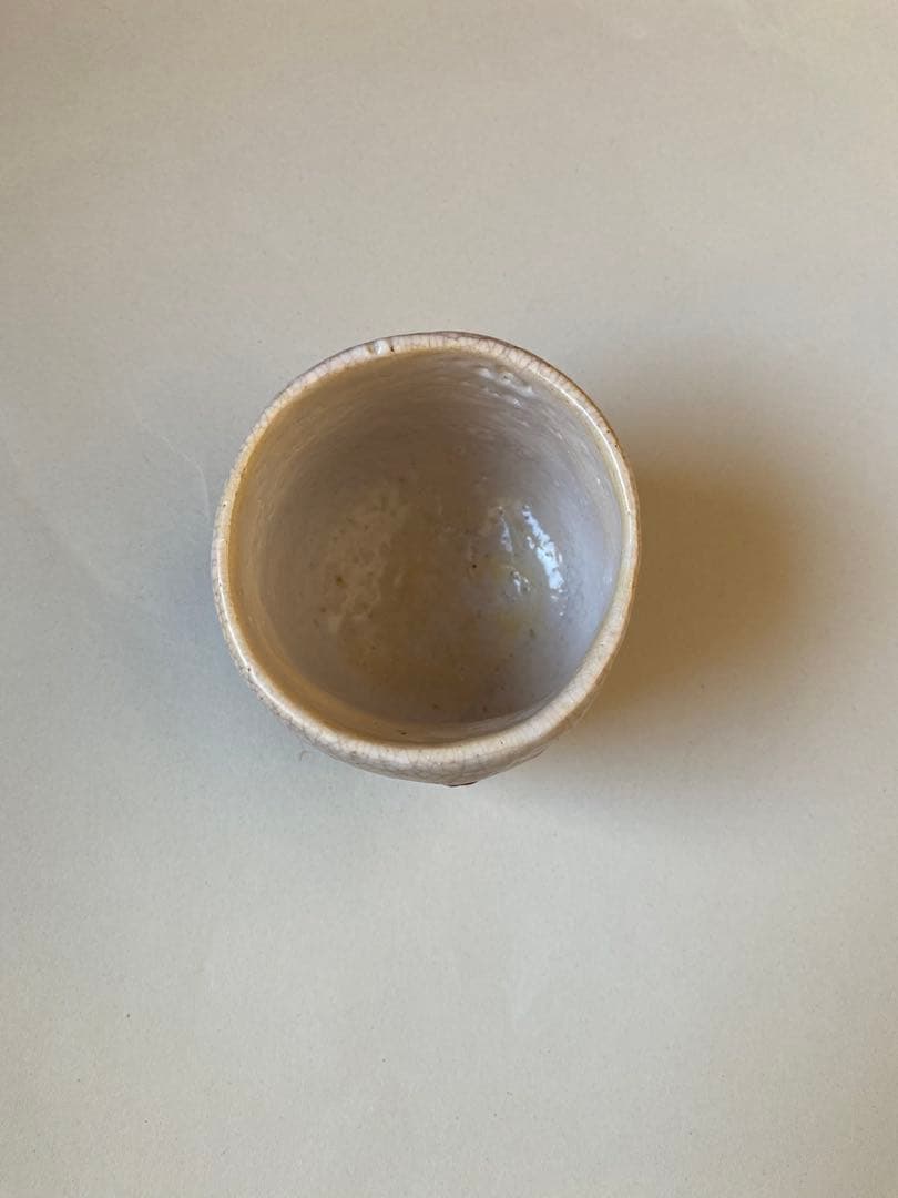 二六焼　佐々木二六　湯呑み　蟹