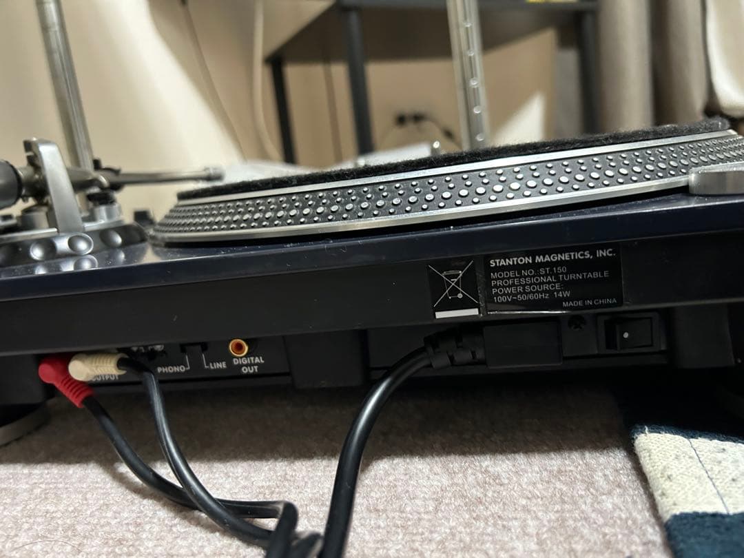 Stanton ST.150 ターンテーブル