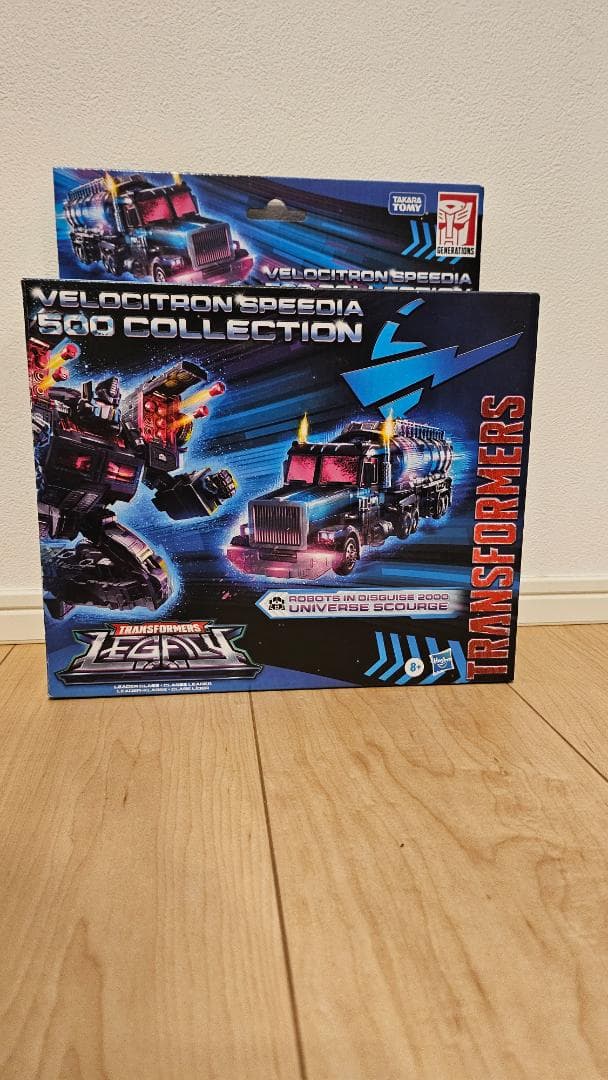 トランスフォーマー レガシー スカージ ブラックイコンボイ 海外版